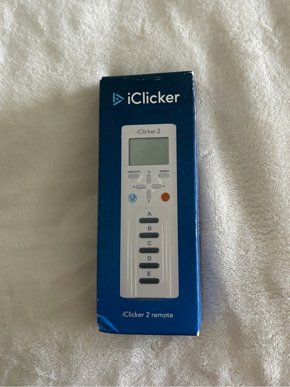 iClicker Remote - White